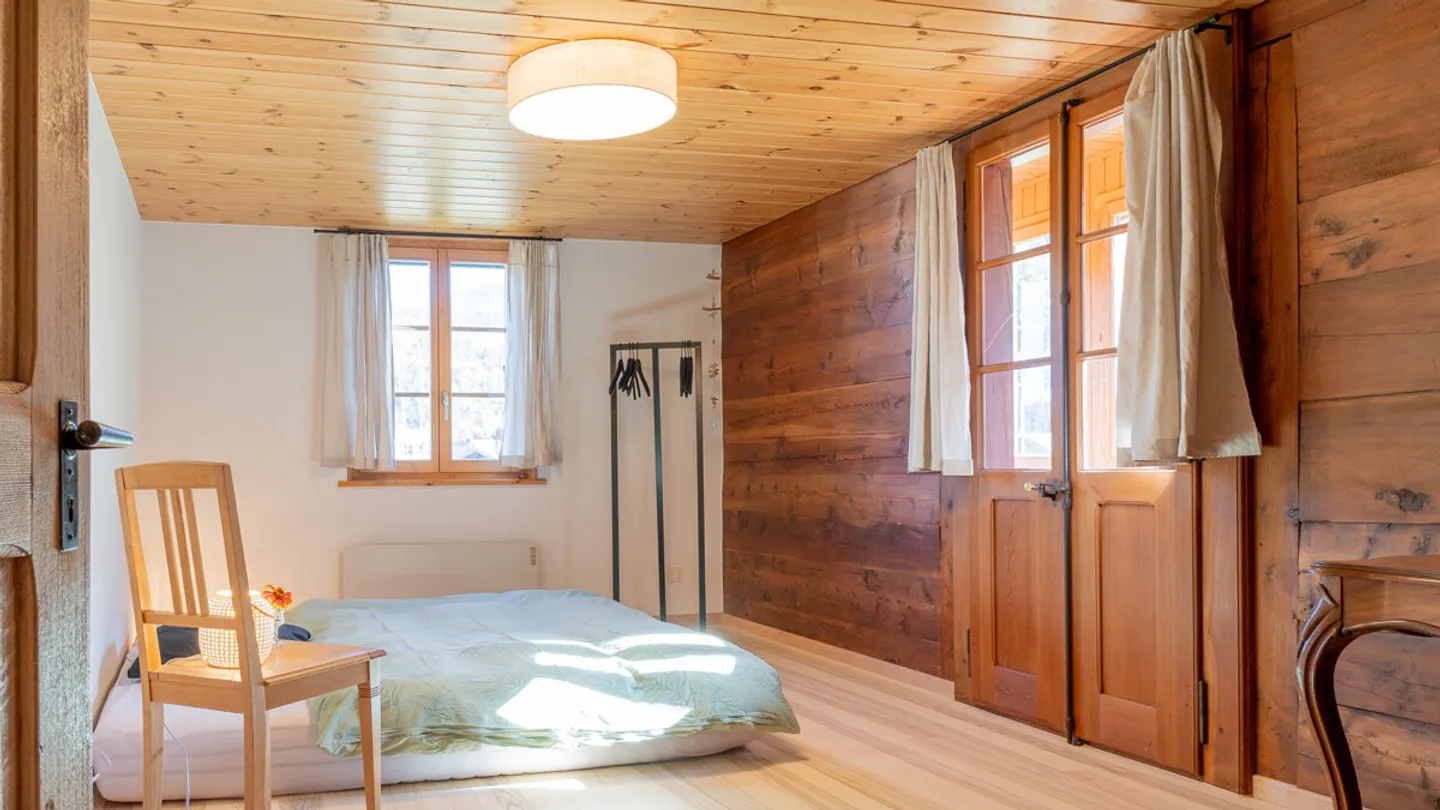 4-room apartment in historic Valais house in Unterbäch - Photo 9 of 13