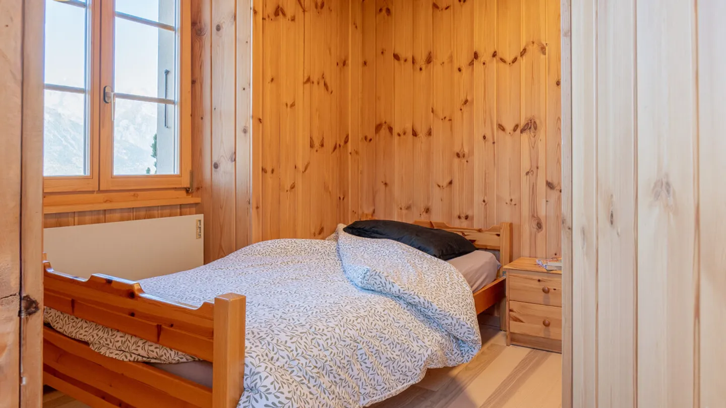 4-room apartment in historic Valais house in Unterbäch - Photo 13 of 13