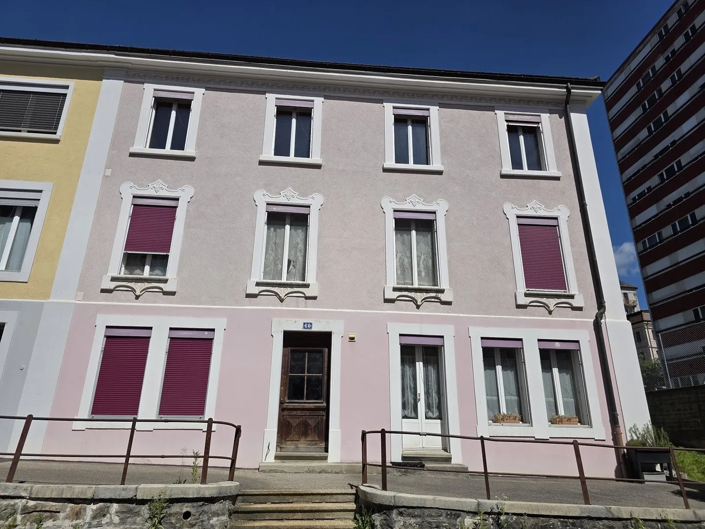 SCHÖNE WOHNUNG MIT KAMIN - Foto 8 von 8