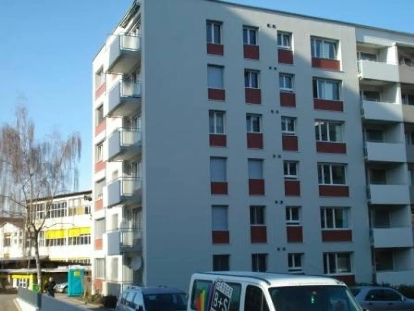 Modernes Studio mit Balkon - Foto 5 von 5