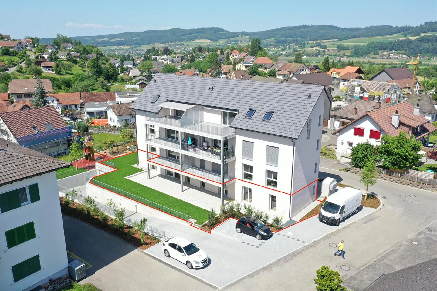 Exclusive 6-room garden apartment with 200 m² of living space – in a new building! - Photo 1 of 13