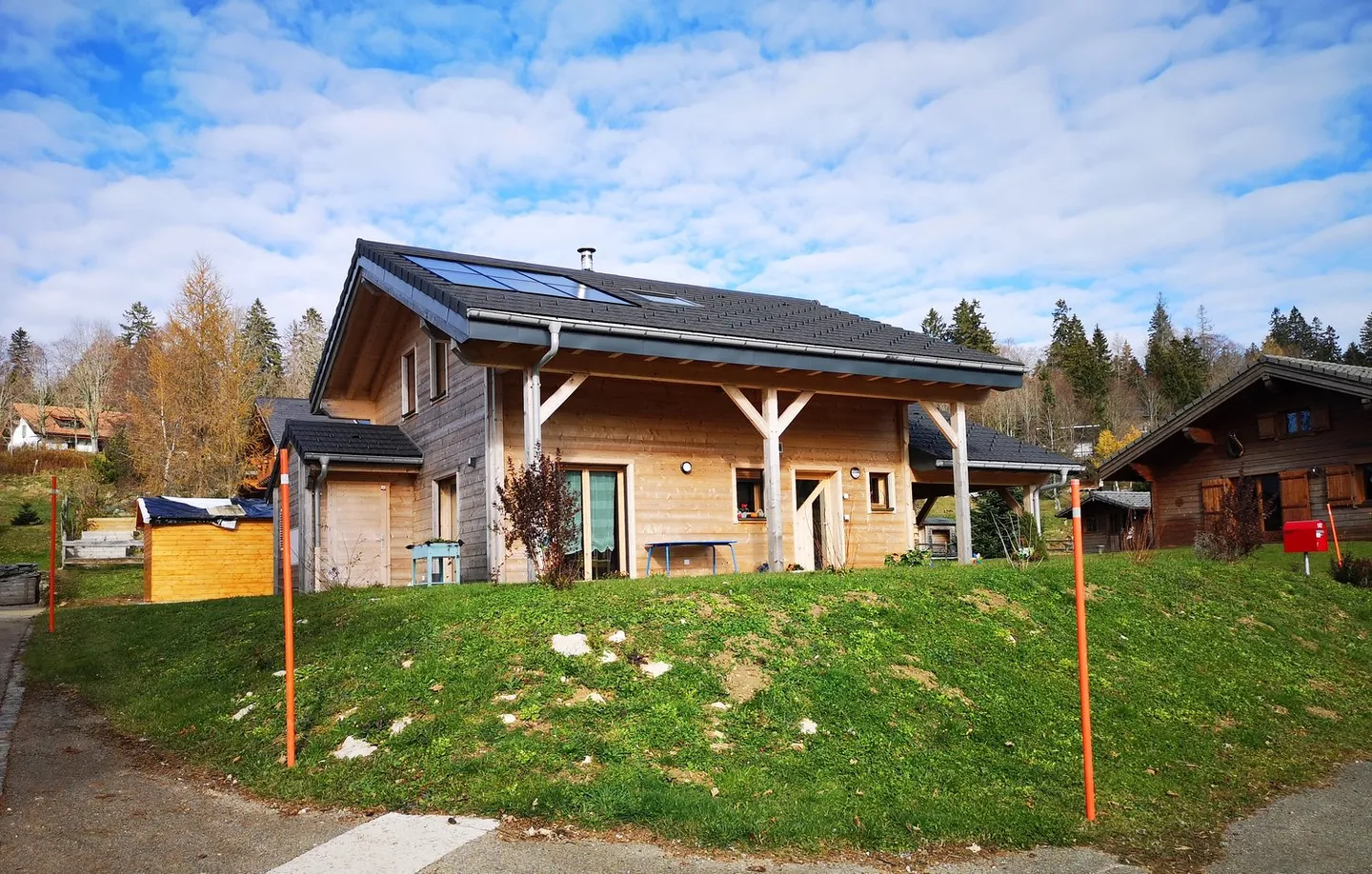 A vendre aux Savagnières, 6 maisons/chalets avec tout le confort moderne, construction dès 2025 - Photo 5 sur 28