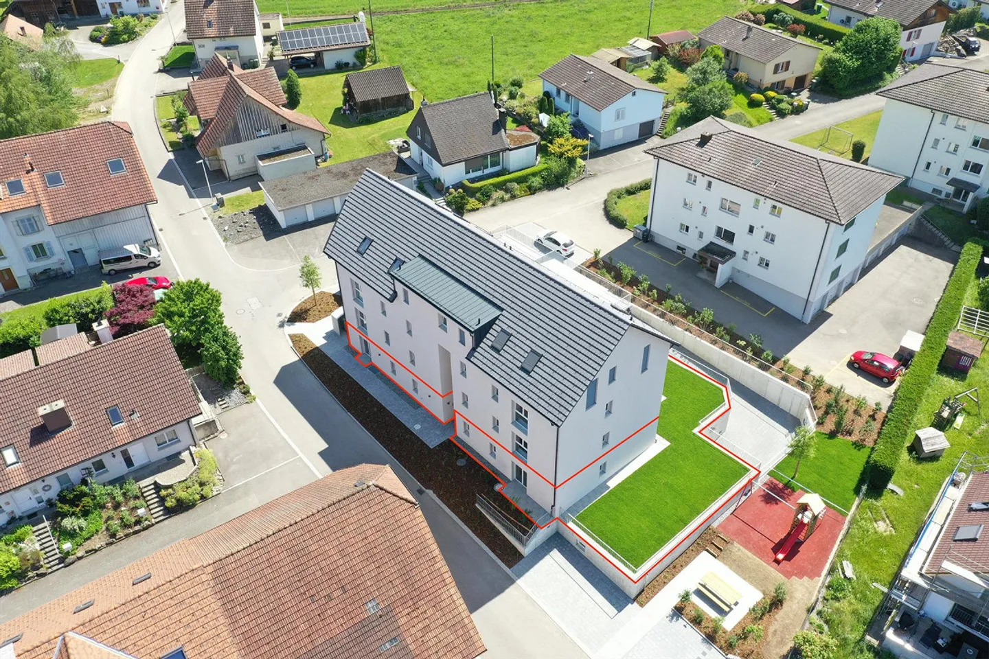 Exclusive 6-room garden apartment with 200 m² of living space – in a new building! - Photo 2 of 13