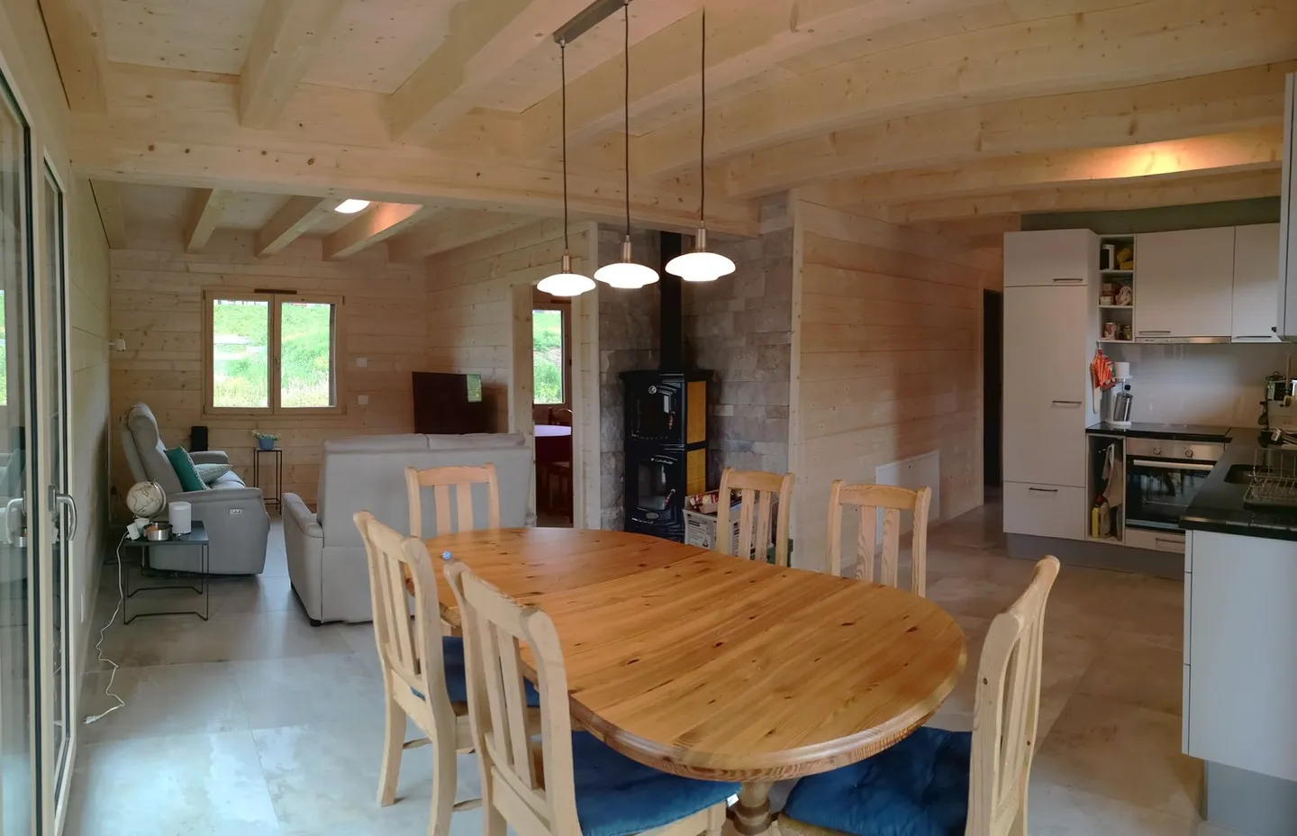 A vendre aux Savagnières, 6 maisons/chalets avec tout le confort moderne, construction dès 2025 - Photo 9 sur 28