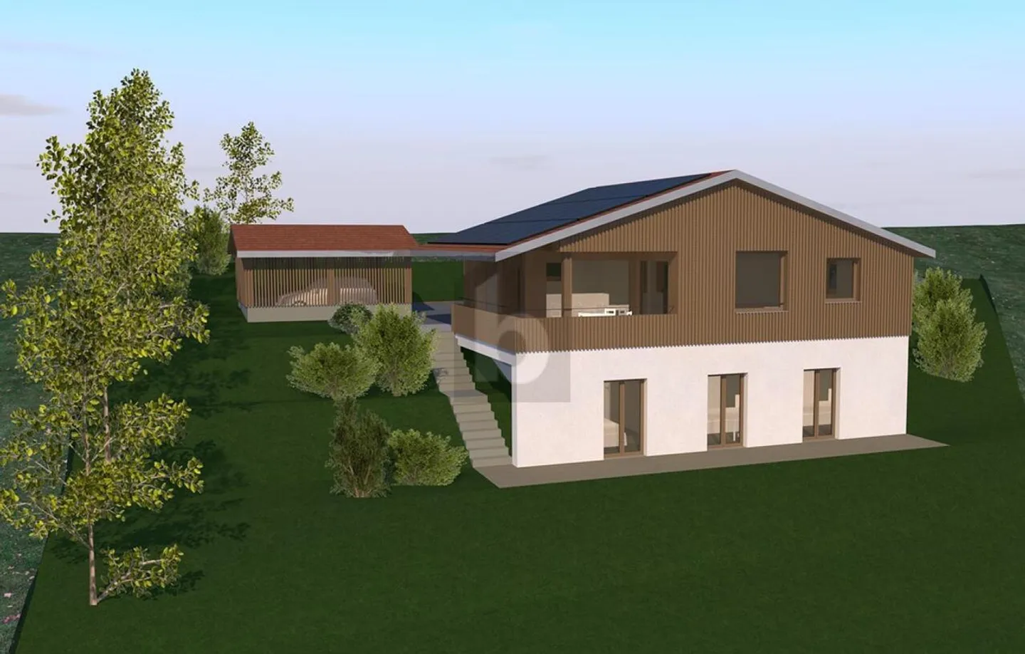 Single house for sale - Photo 1 of 4