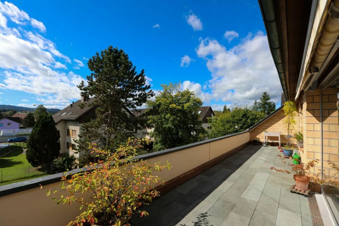 Dachwohnung mit zentraler Lage in Weinfelden - Foto 1 von 11