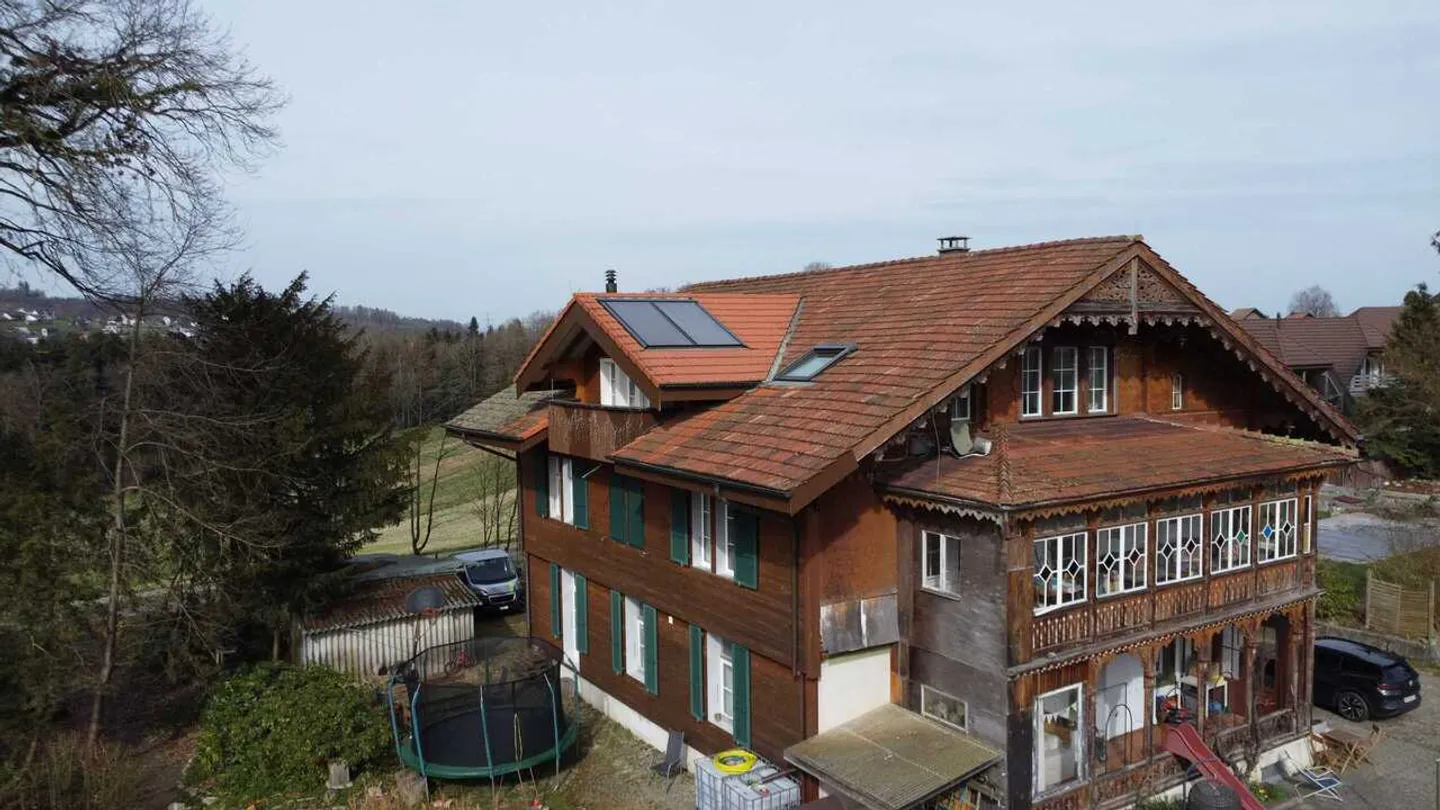 Fully Rented MFH in Safenwil with Building Land & Project Studies - Photo 2 of 13