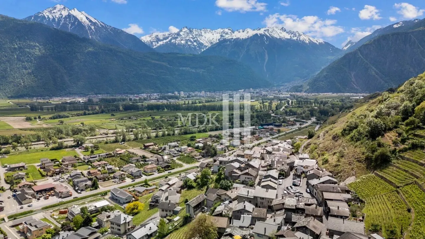 Bell'appartamento di 2,5 locali situato a Fully - Foto 10 di 11