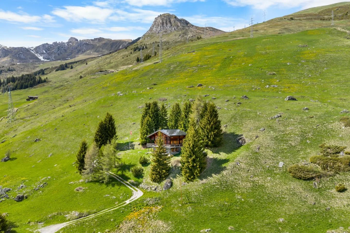 Chalet avec Vue Alpines Éblouissantes - Photo 1 sur 5