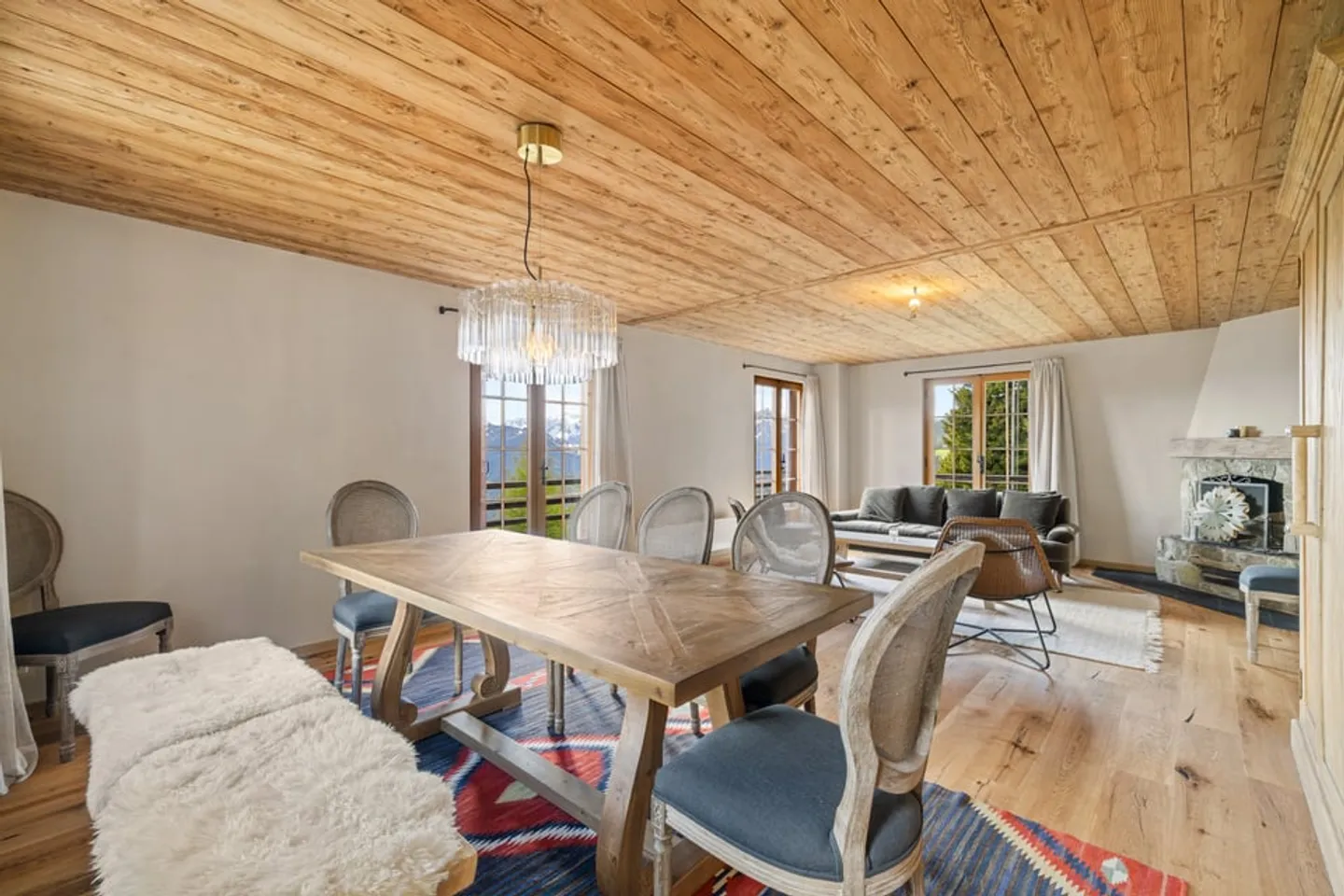 Chalet avec Vue Alpines Éblouissantes - Photo 3 sur 5