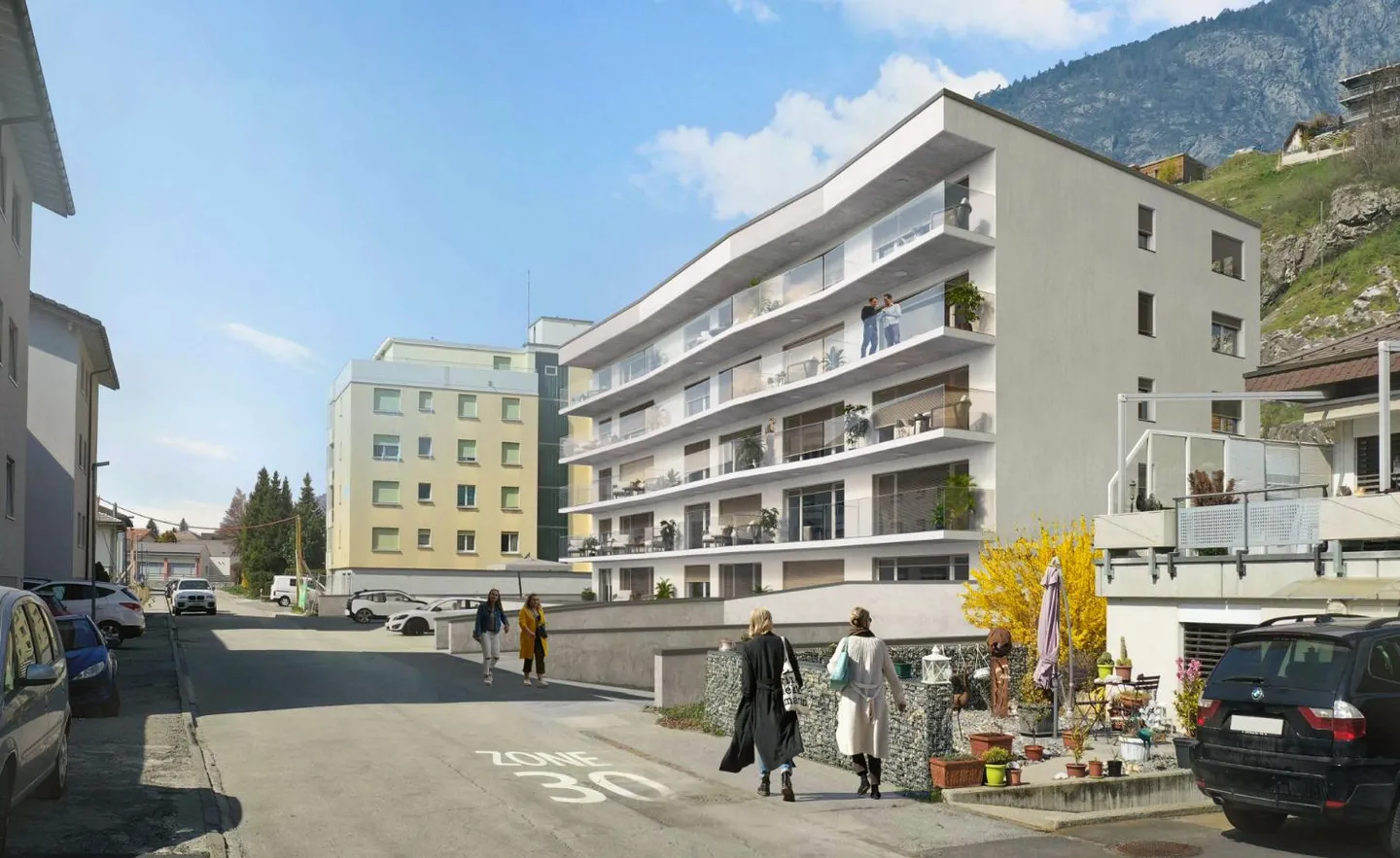 3,5 Zimmer Wohnung - Foto 2 von 8