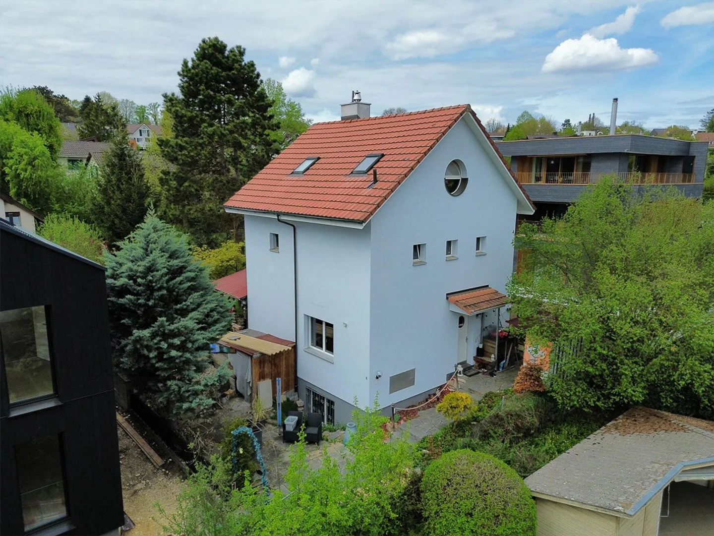 La tua nuova casa: Villa unifamiliare a Oberwil - Foto 15 di 17