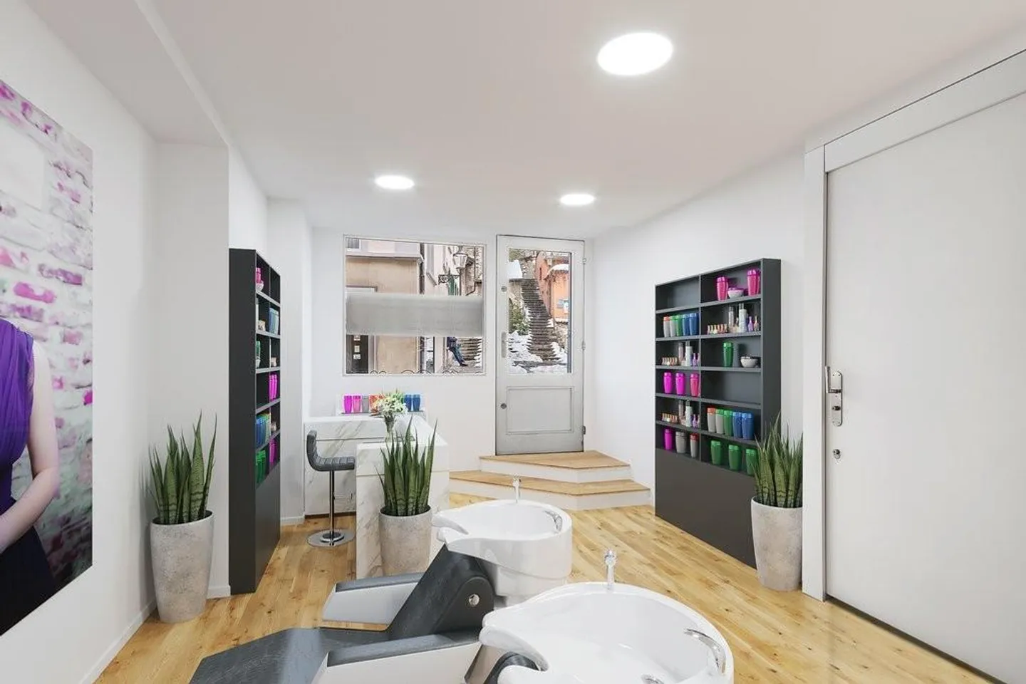 Charming Retail Space in Schaffhausen Old Town - Photo 2 of 8