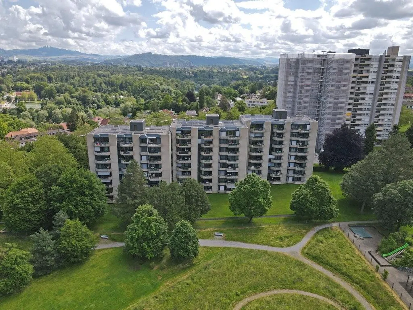 Rückzugsort am Fusse des Berner Hausbergs - Photo 1 of 10