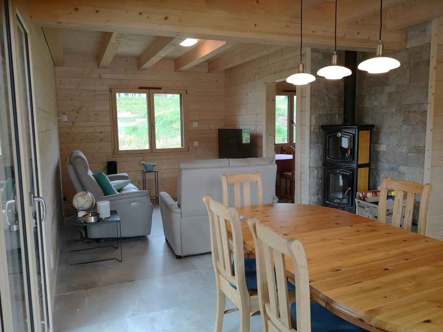 A vendre aux Savagnières, 6 maisons/chalets avec tout le confort moderne, construction dès 2025 - Photo 13 sur 28