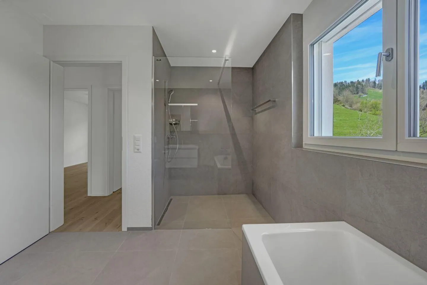 Modern semi-detached house in the green with Säntis view - ready to move in - Photo 18 of 25
