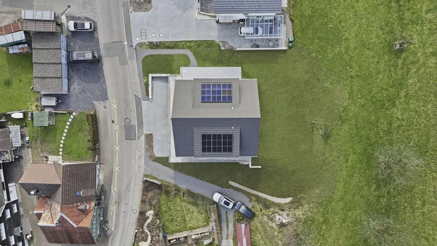 Modern semi-detached house in the green with Säntis view - ready to move in - Photo 23 of 25
