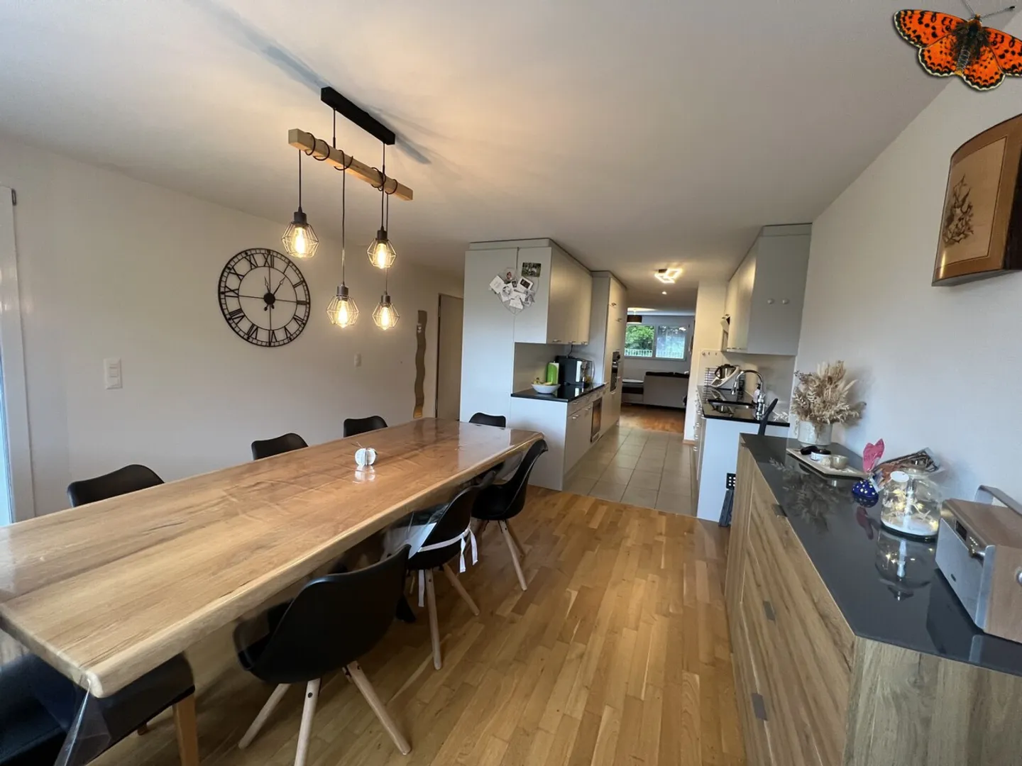 Wunderschöne 4,5 Zimmer im Erdgeschoss! - Foto 3 von 8