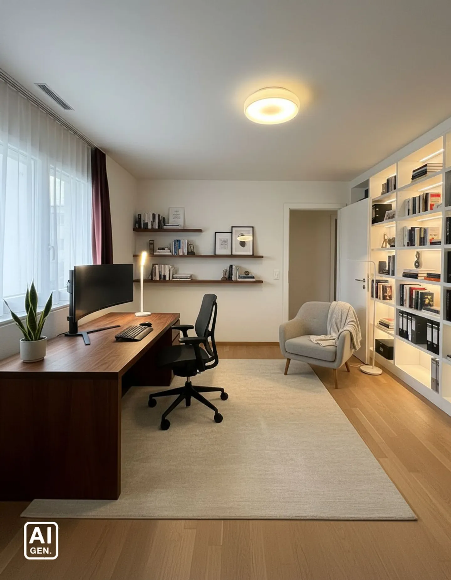 Modernes Apartment mit Alpenblick - Foto 3 von 13