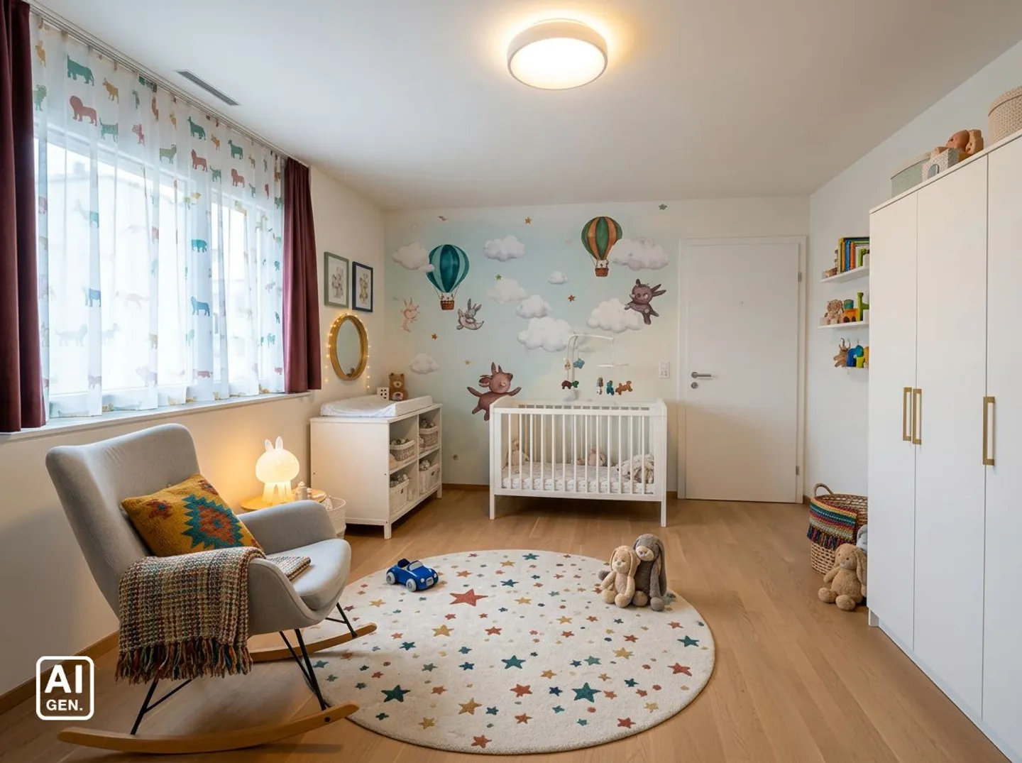 Modernes Apartment mit Alpenblick - Foto 6 von 13