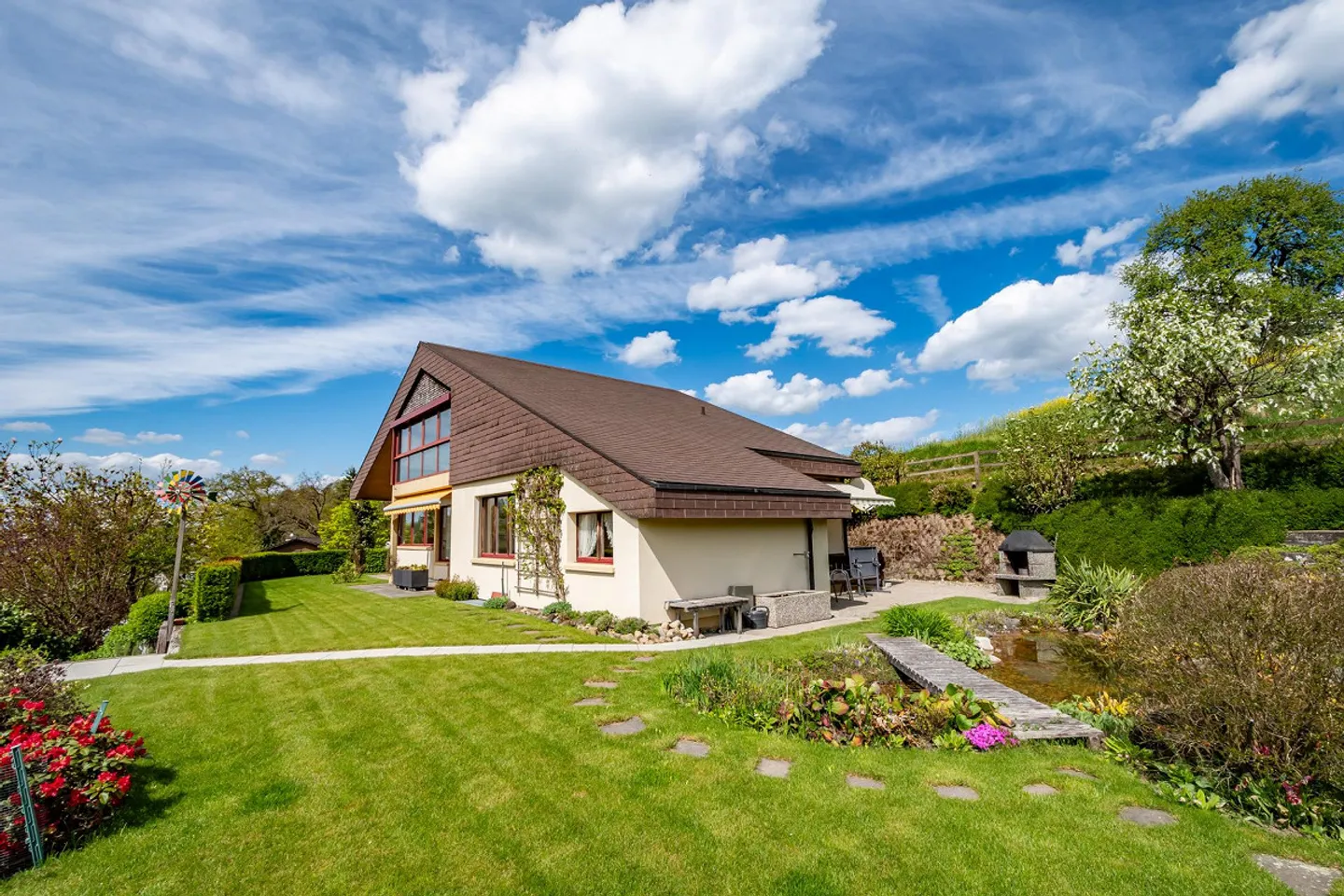 Single-family house with garden idyll in a quiet village location - Photo 20 of 26