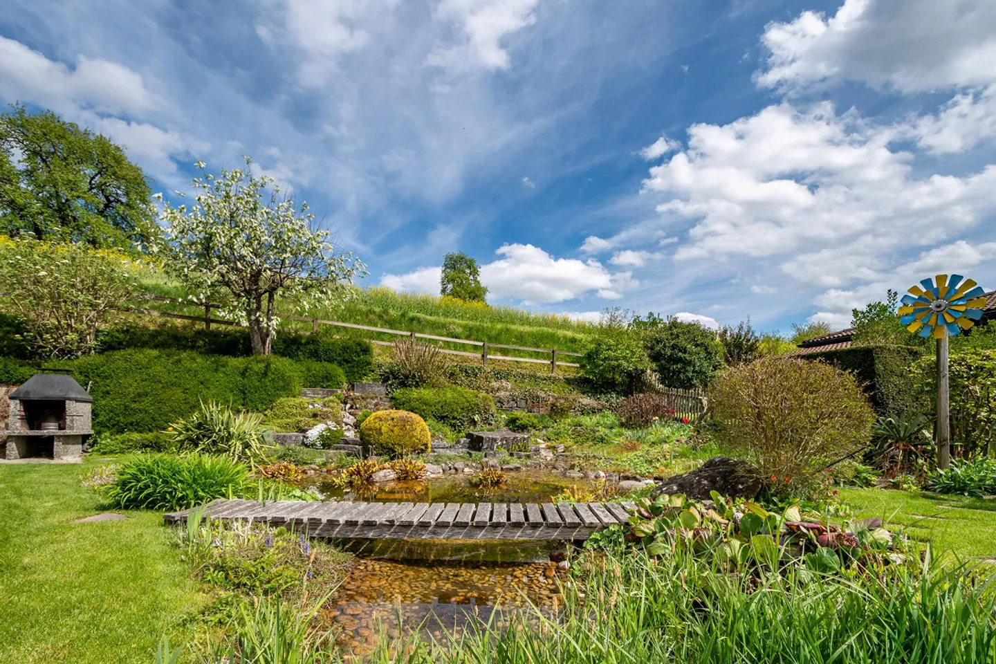 Single-family house with garden idyll in a quiet village location - Photo 22 of 26