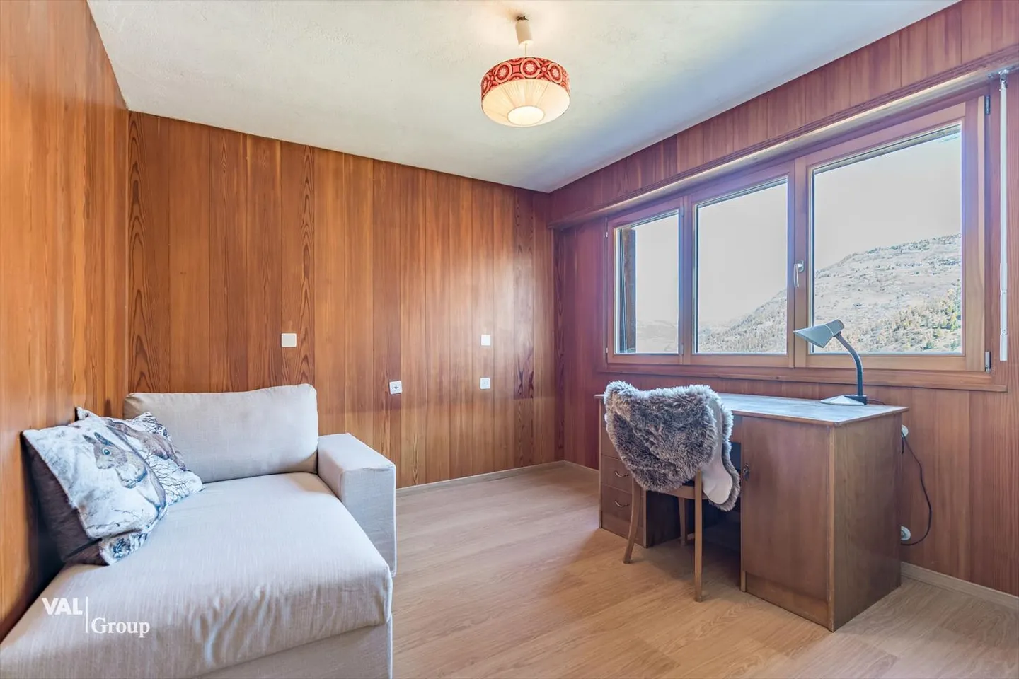 Authenticité et douceur de vivre au coeur d'Euseigne pour cet appartement 6.5 pièces - Foto 7 di 13