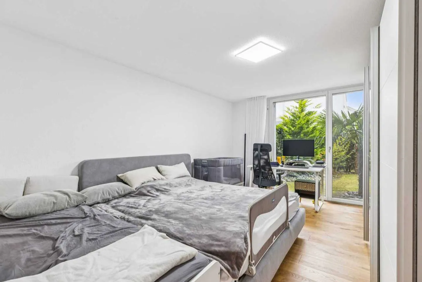 Modern 3.5-room garden apartment – Stylish, renovated & Minergie-efficient - Photo 9 of 13