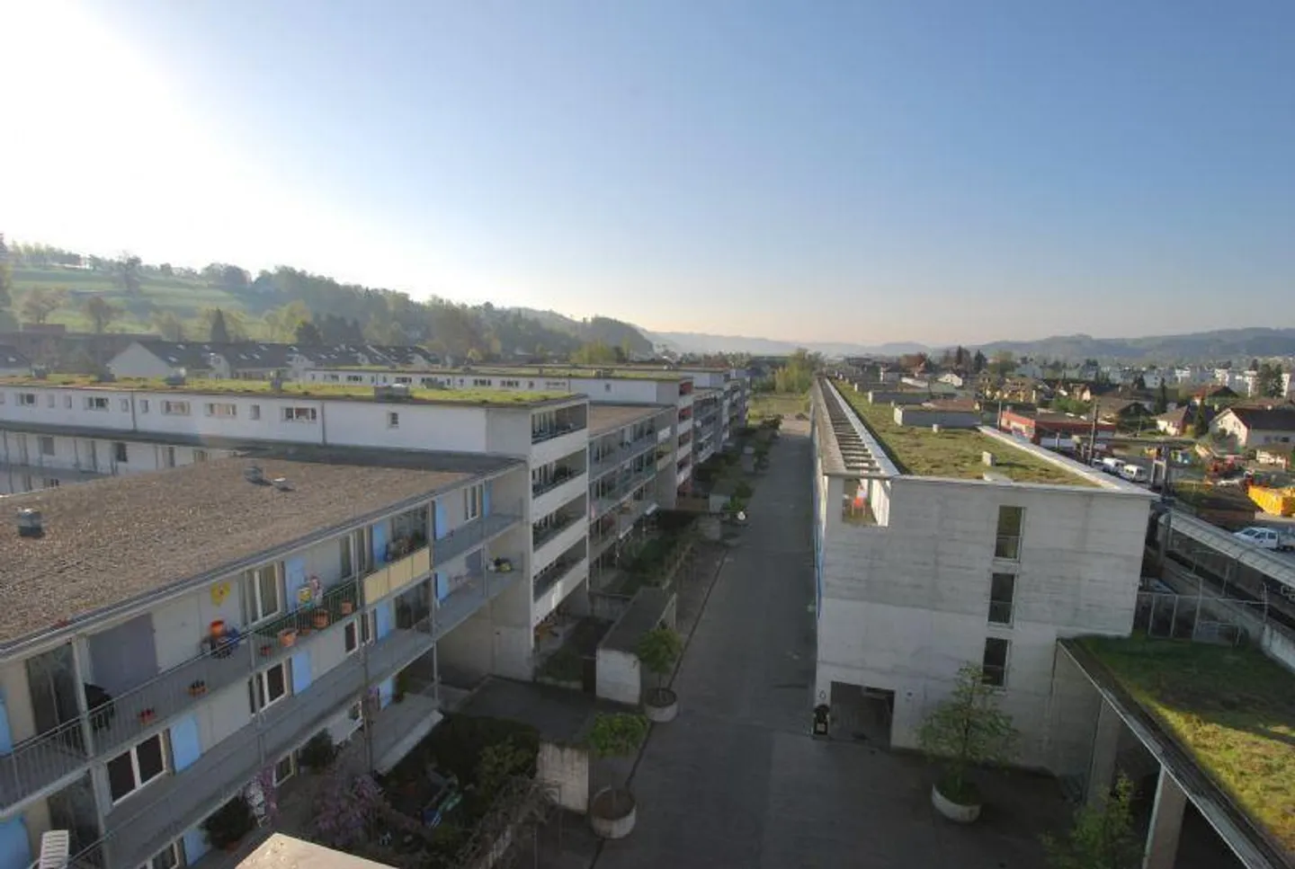 Young Living in Zofingen with an Unusual Floor Plan - Photo 1 of 8