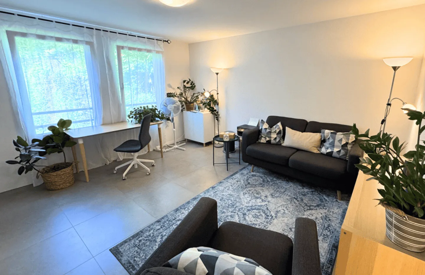 Magnifico appartamento di 4,5 locali con terrazza a Nyon - Vendita in vitalizio senza - Foto 10 di 13