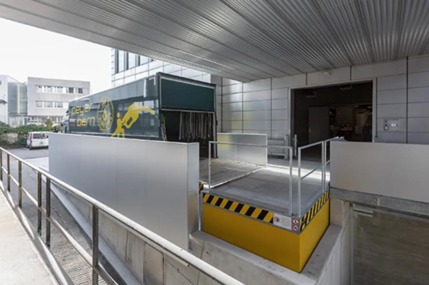 Grosses Hochregallager mit viel Potential zu vermieten - Foto 5 von 6