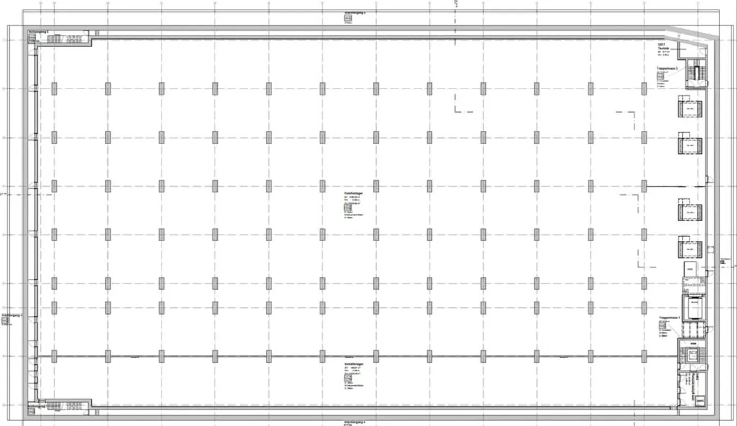 Grosses Hochregallager mit viel Potential zu vermieten - Foto 6 von 6