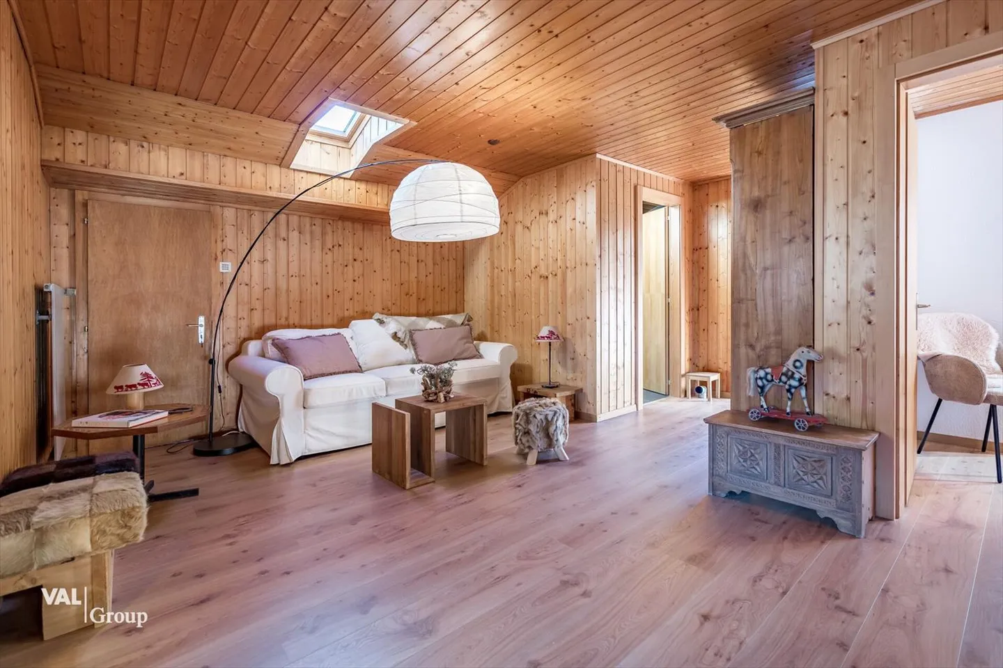 Authenticité et douceur de vivre au coeur d'Euseigne pour cet appartement 6.5 pièces - Foto 10 di 13