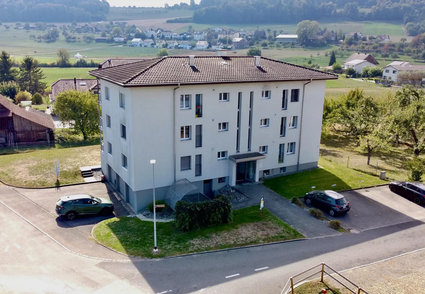 Appartement 4.5 pièces en zone rurale - Photo 1 sur 11