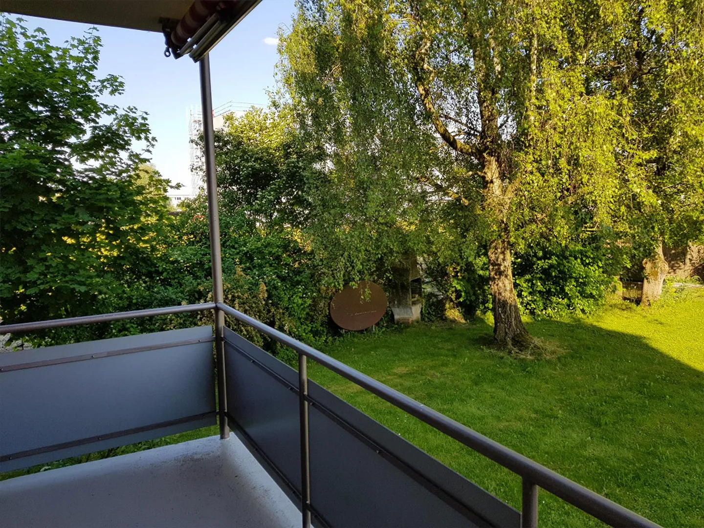 Sonnige, freundliche 4-Zi-Wohnung, strahlungsarm, für ruhige Mieter - Foto 3 von 12