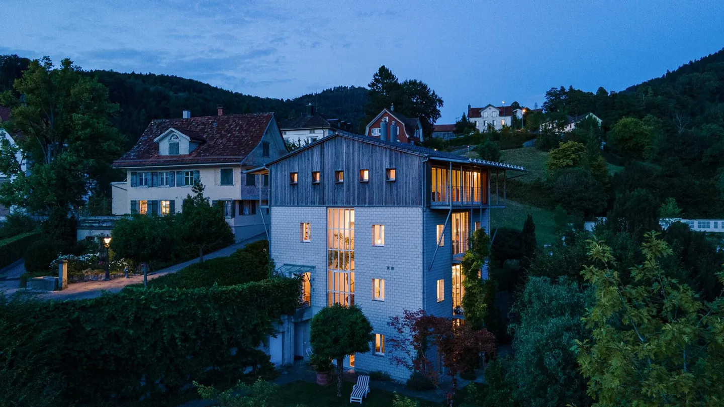 Architektenhaus mit Aussicht - Foto 1 von 14