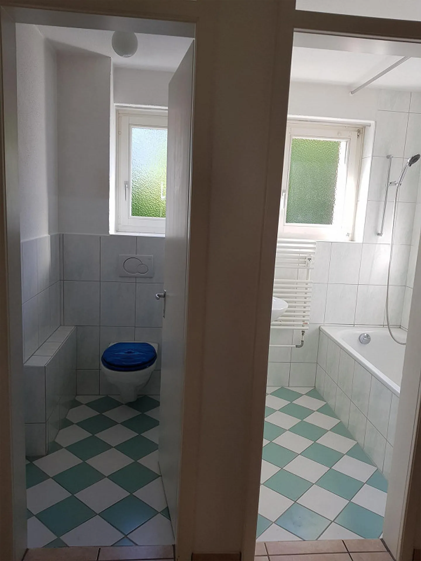 Sonnige, freundliche 4-Zi-Wohnung, strahlungsarm, für ruhige Mieter - Foto 4 von 12