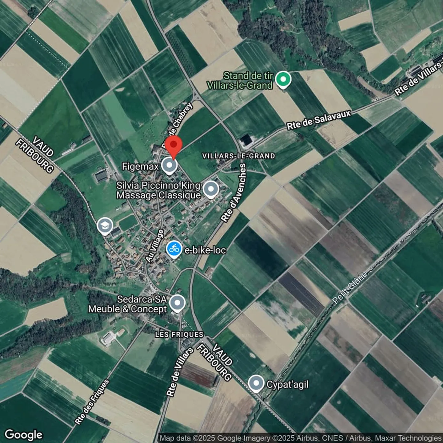 Villars-le-Grand, zu verkaufen, moderne Doppelhaushälfte von 150 m2 - Foto 10 von 10