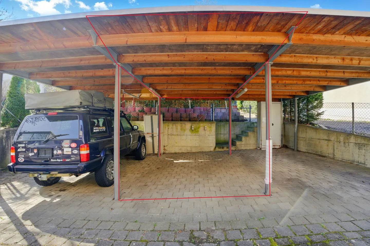 Ampio appartamento duplex di 3,5 locali con molta privacy in una posizione centrale - Foto 10 di 12