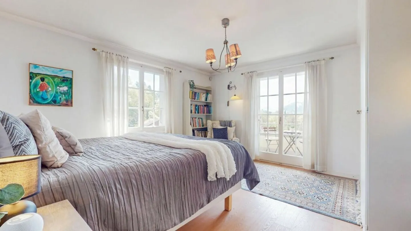 Stilvolle Villa mit Blick auf den Genfersee - Foto 4 von 8