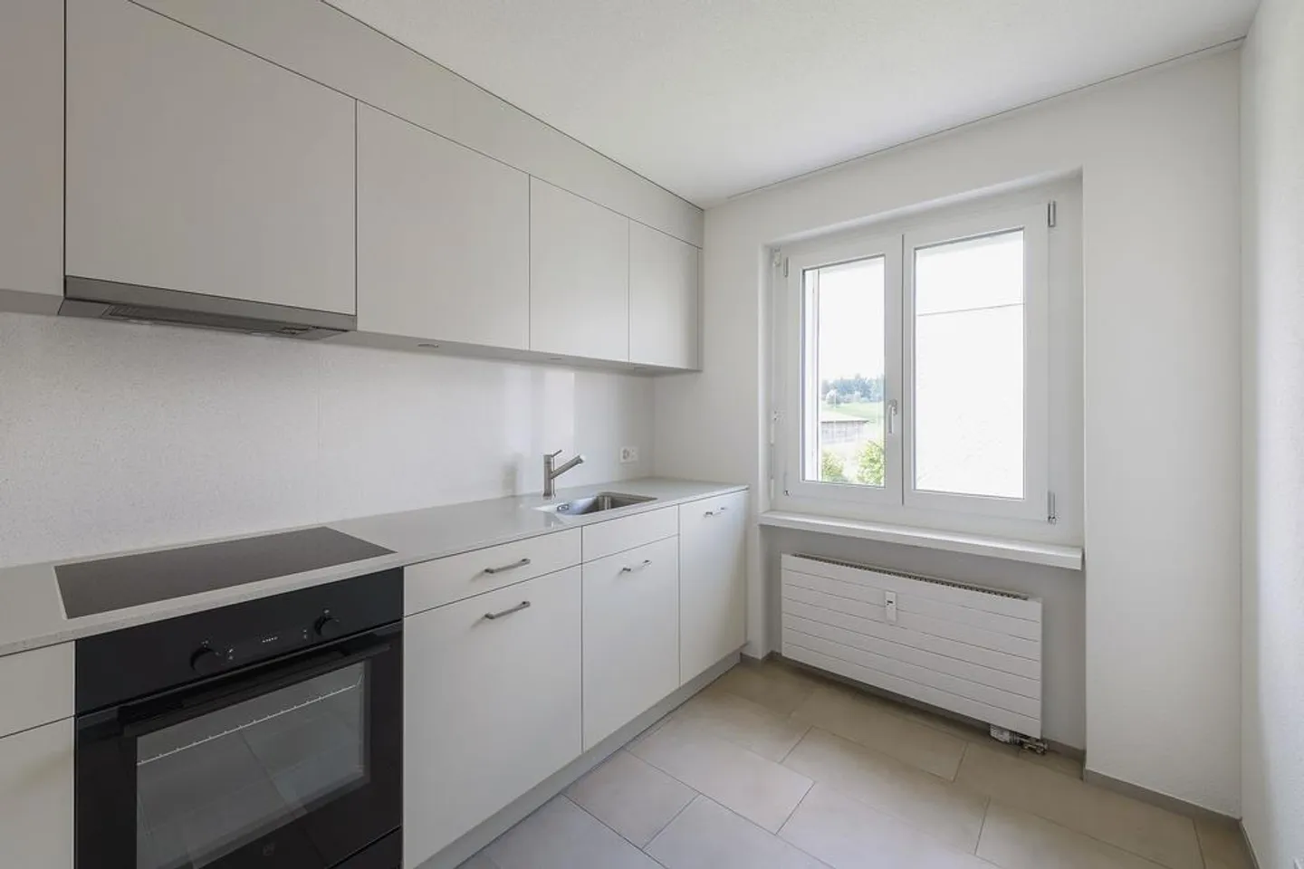 Frisch sanierte 3-Zimmerwohnung mit Sitzplatz und Waschturm - Foto 1 von 5