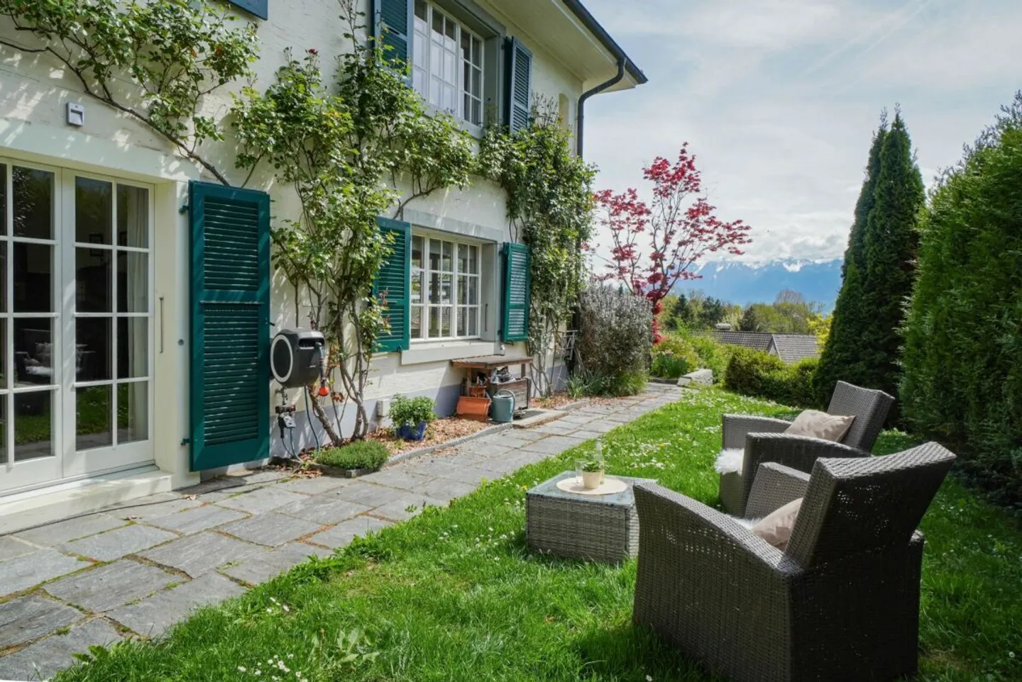 Stilvolle Villa mit Blick auf den Genfersee - Foto 7 von 8