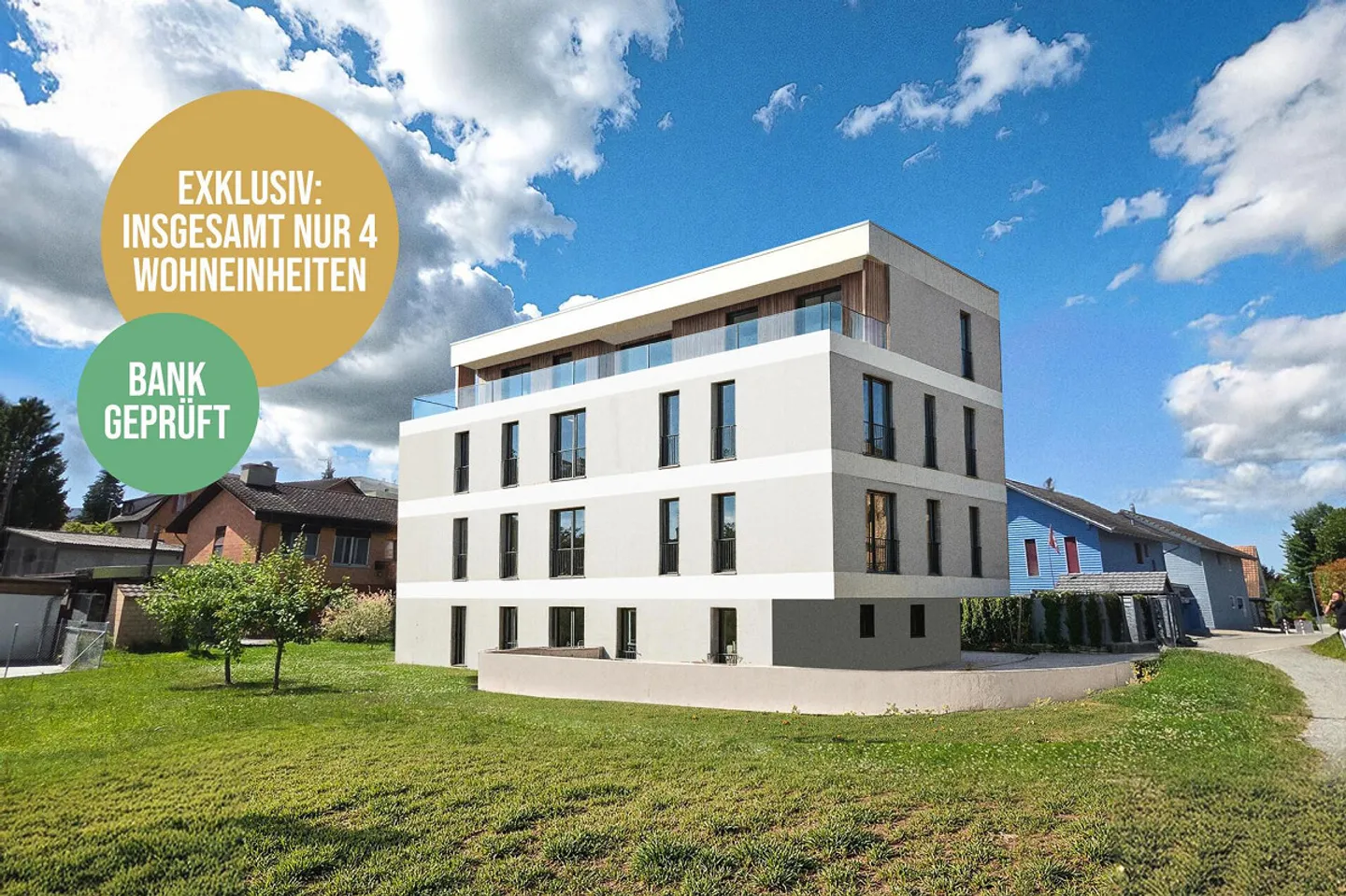 New 4.5-room condominiums - Photo 1 of 6