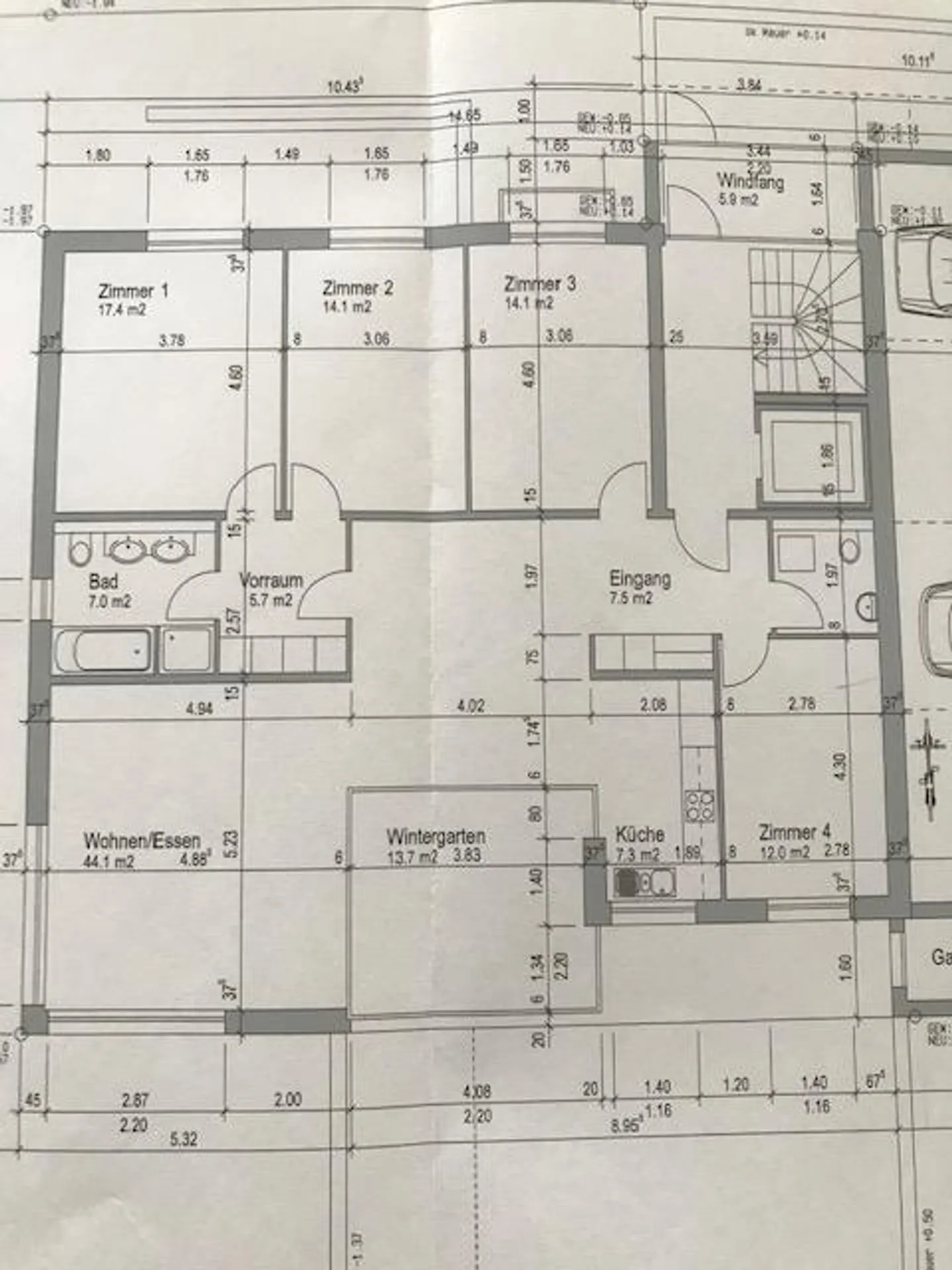 Modern 5-room apartment - Photo 3 of 3