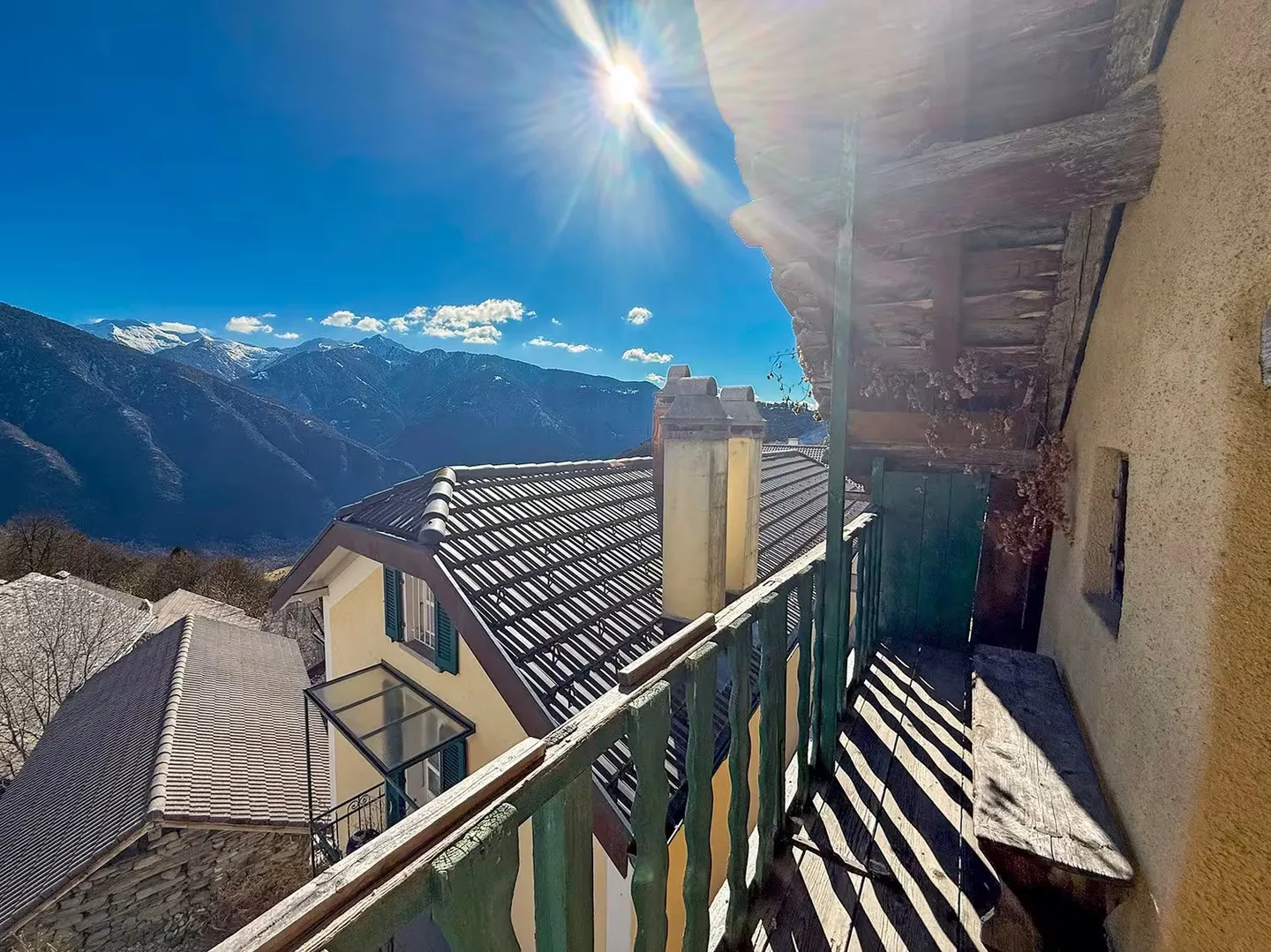 Charming Single-Family Home in Santa Maria Calanca with Panoramic View - Photo 9 of 10