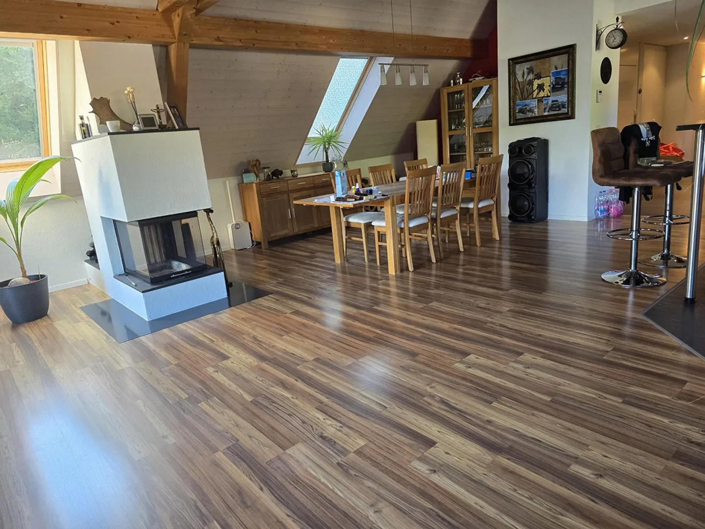 "196m2 Exklusive 4.5-Zimmer-Dachwohnung in Walde AG" - Foto 4 von 15