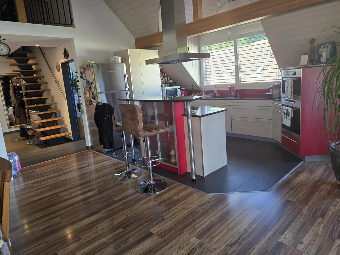 "196m2 Exklusive 4.5-Zimmer-Dachwohnung in Walde AG" - Foto 7 von 15