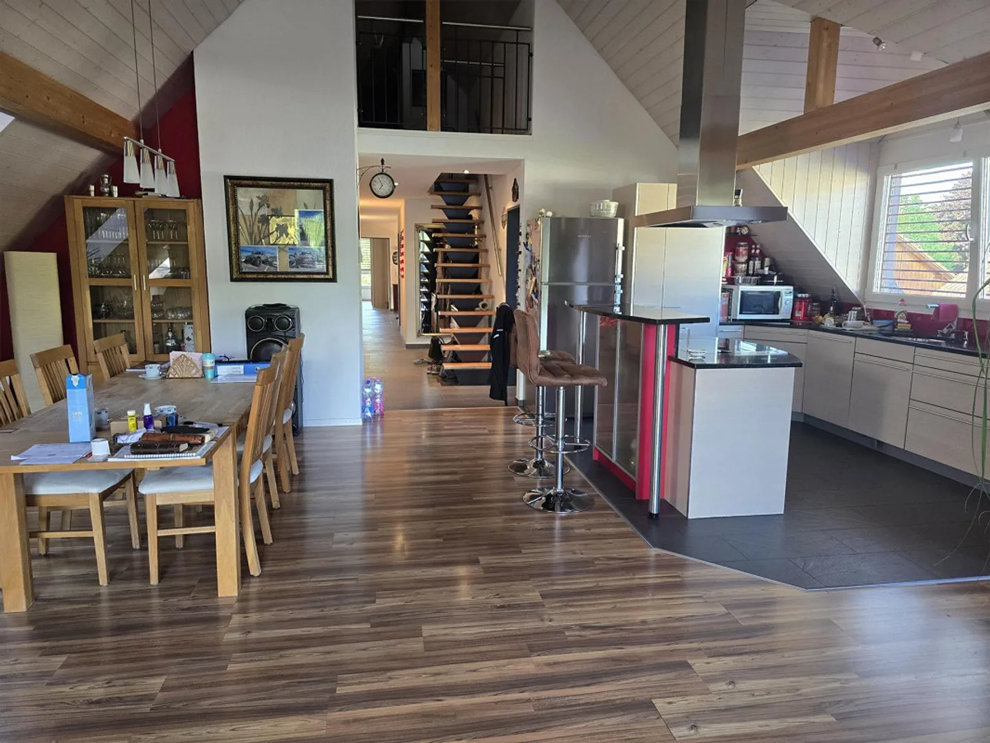 "196m2 Exklusive 4.5-Zimmer-Dachwohnung in Walde AG" - Foto 8 von 15