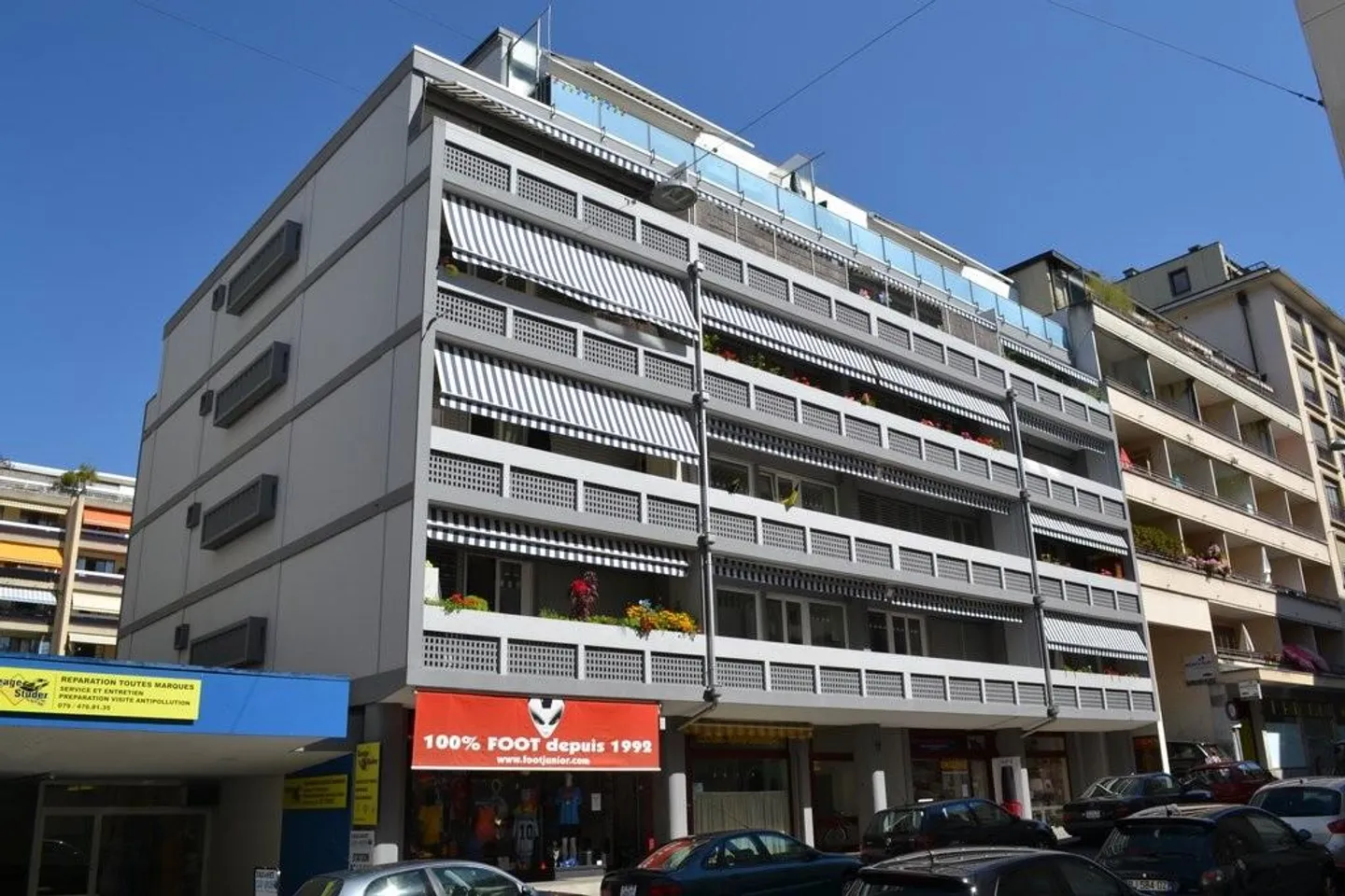 Charmantes Apartment mit Balkon - Foto 1 von 8