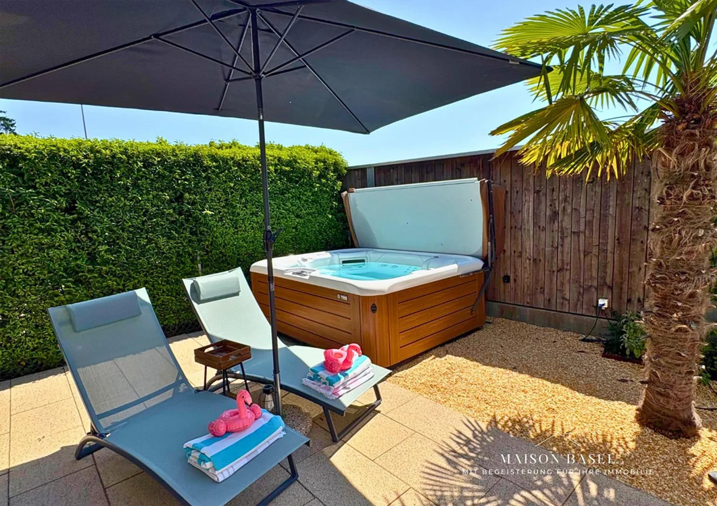 Maison individuelle Minergie exceptionnelle de 6,5 pièces à Biel-Benken - Photo 2 sur 10